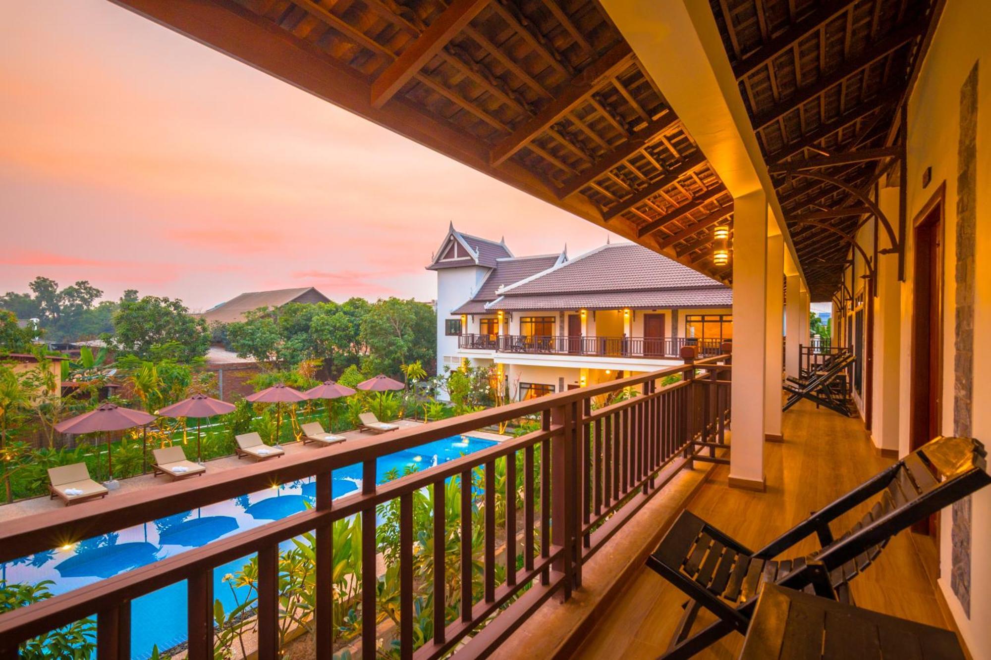 Villa Phum Khnar Сиемрип Экстерьер фото