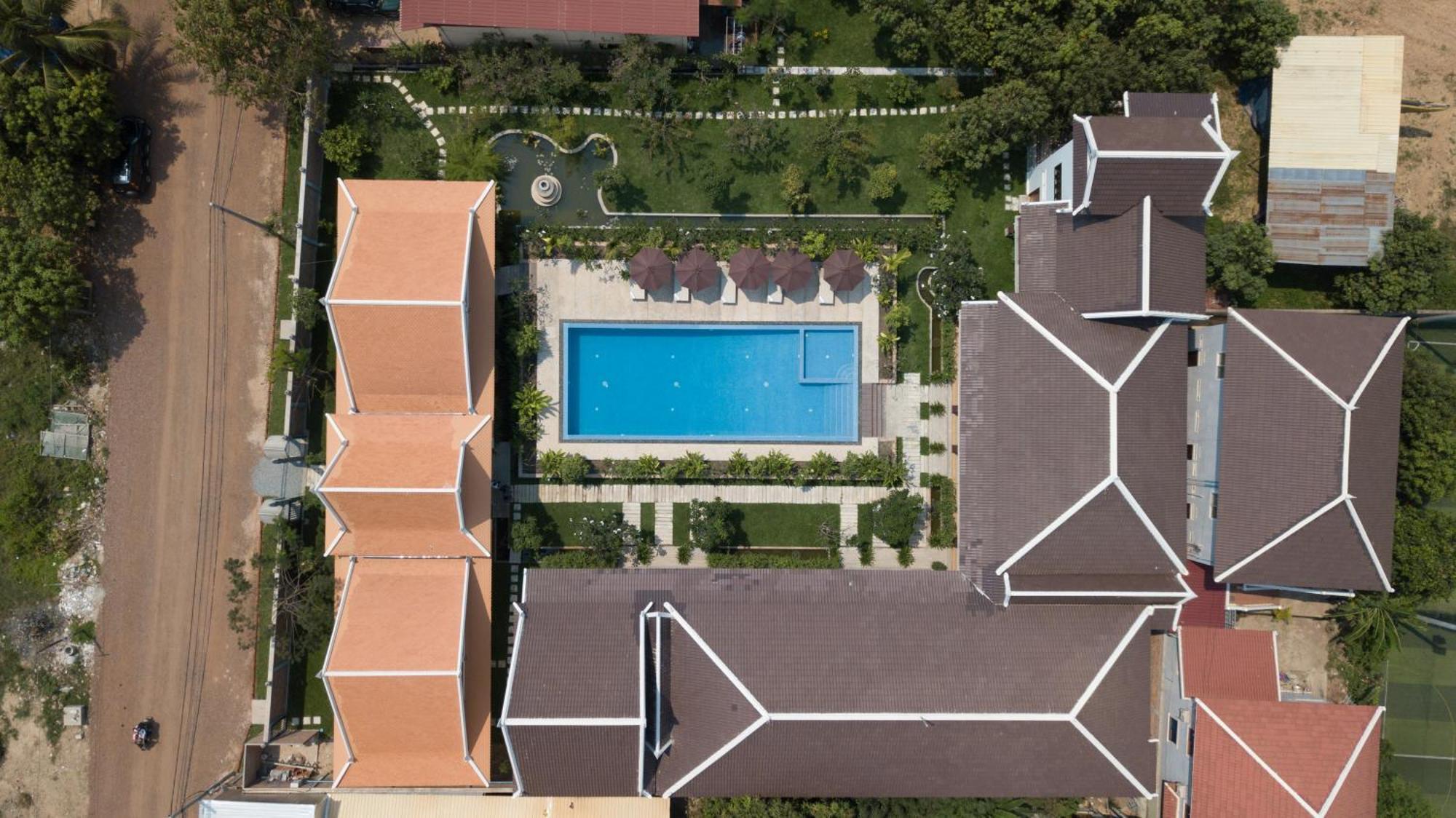 Villa Phum Khnar Сиемрип Экстерьер фото