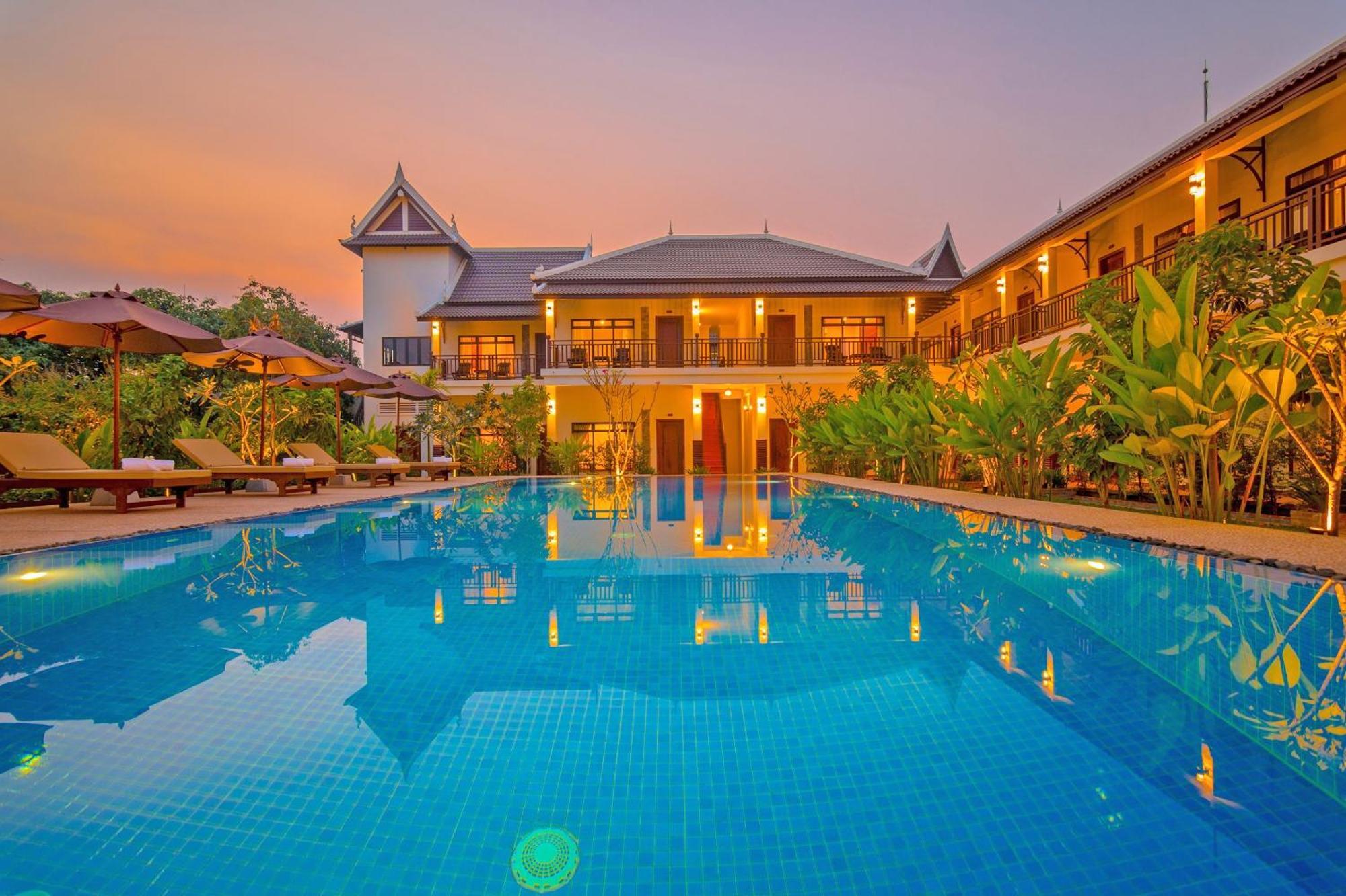 Villa Phum Khnar Сиемрип Экстерьер фото