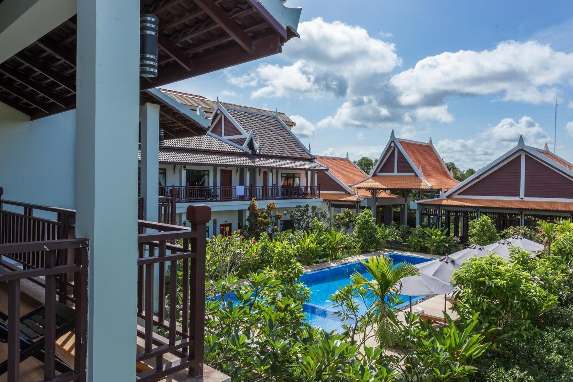 Villa Phum Khnar Сиемрип Экстерьер фото