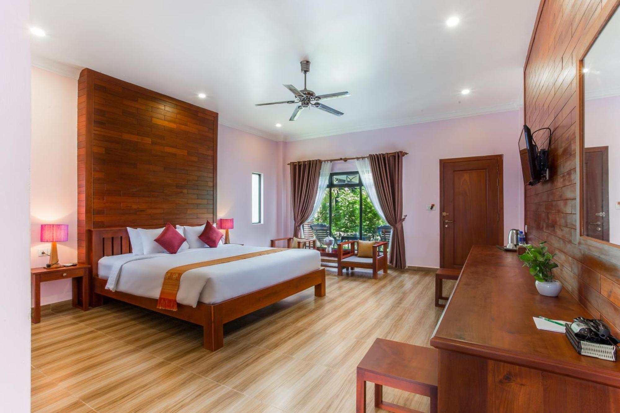 Villa Phum Khnar Сиемрип Экстерьер фото
