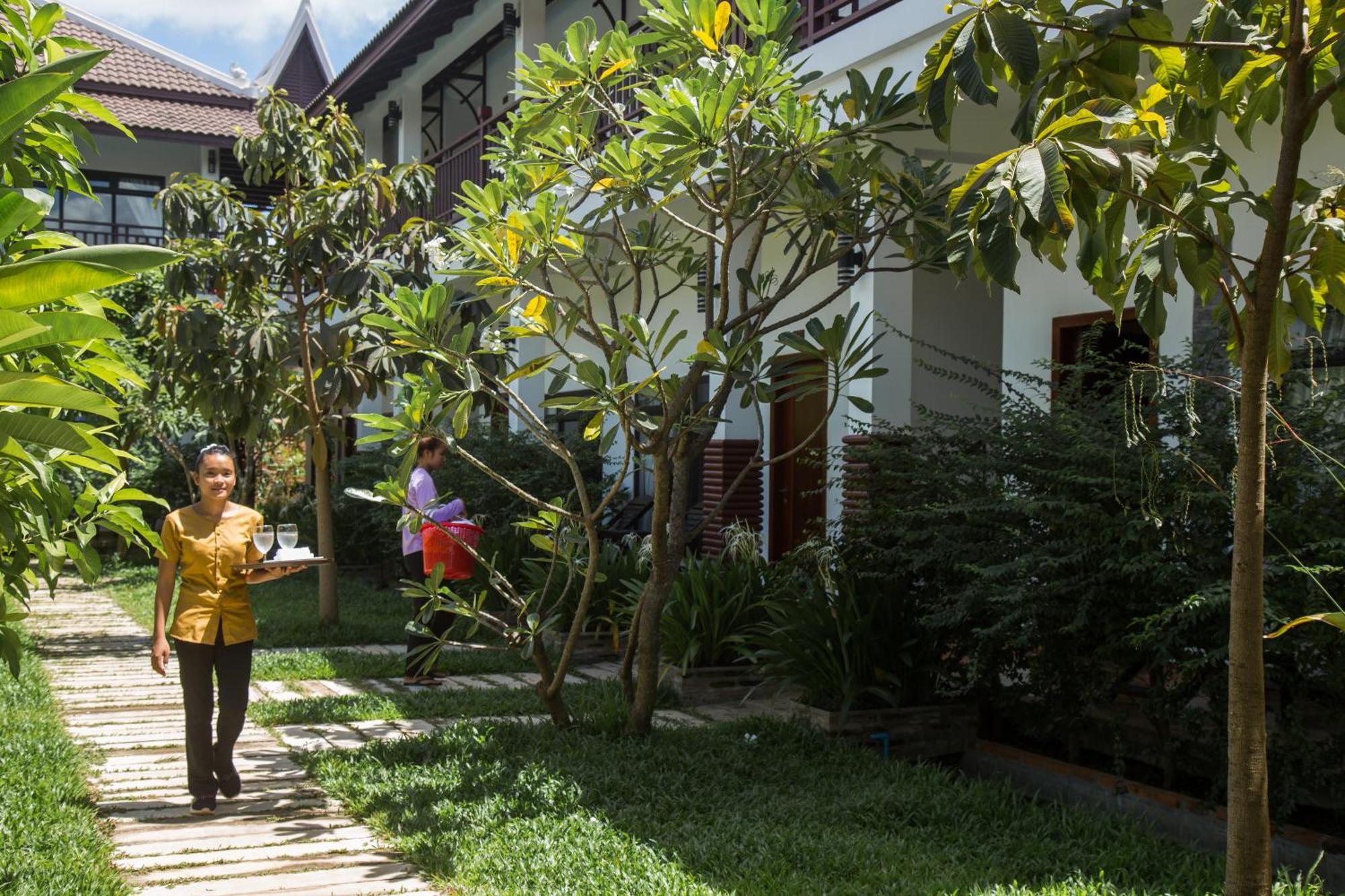 Villa Phum Khnar Сиемрип Экстерьер фото