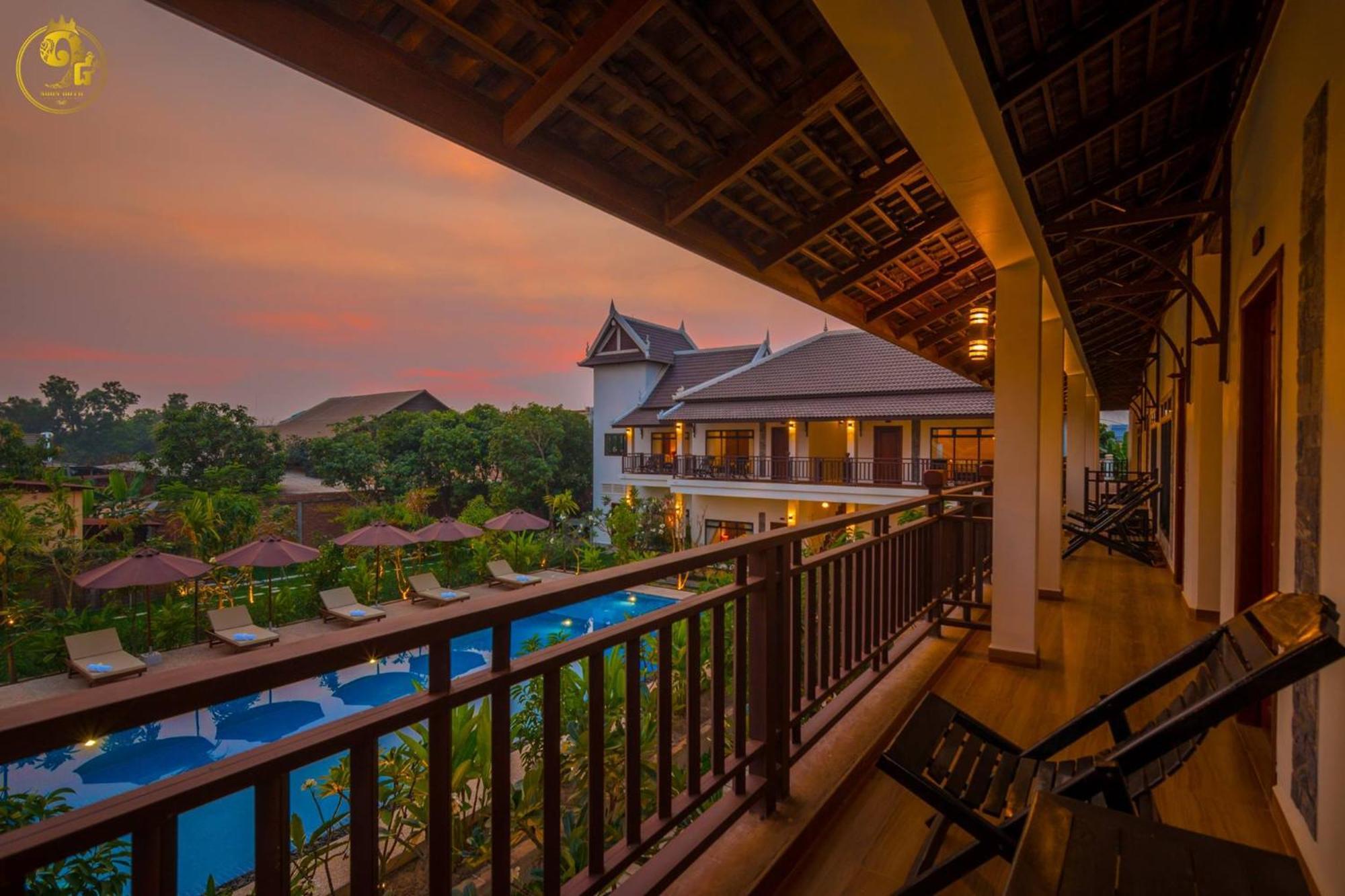 Villa Phum Khnar Сиемрип Экстерьер фото