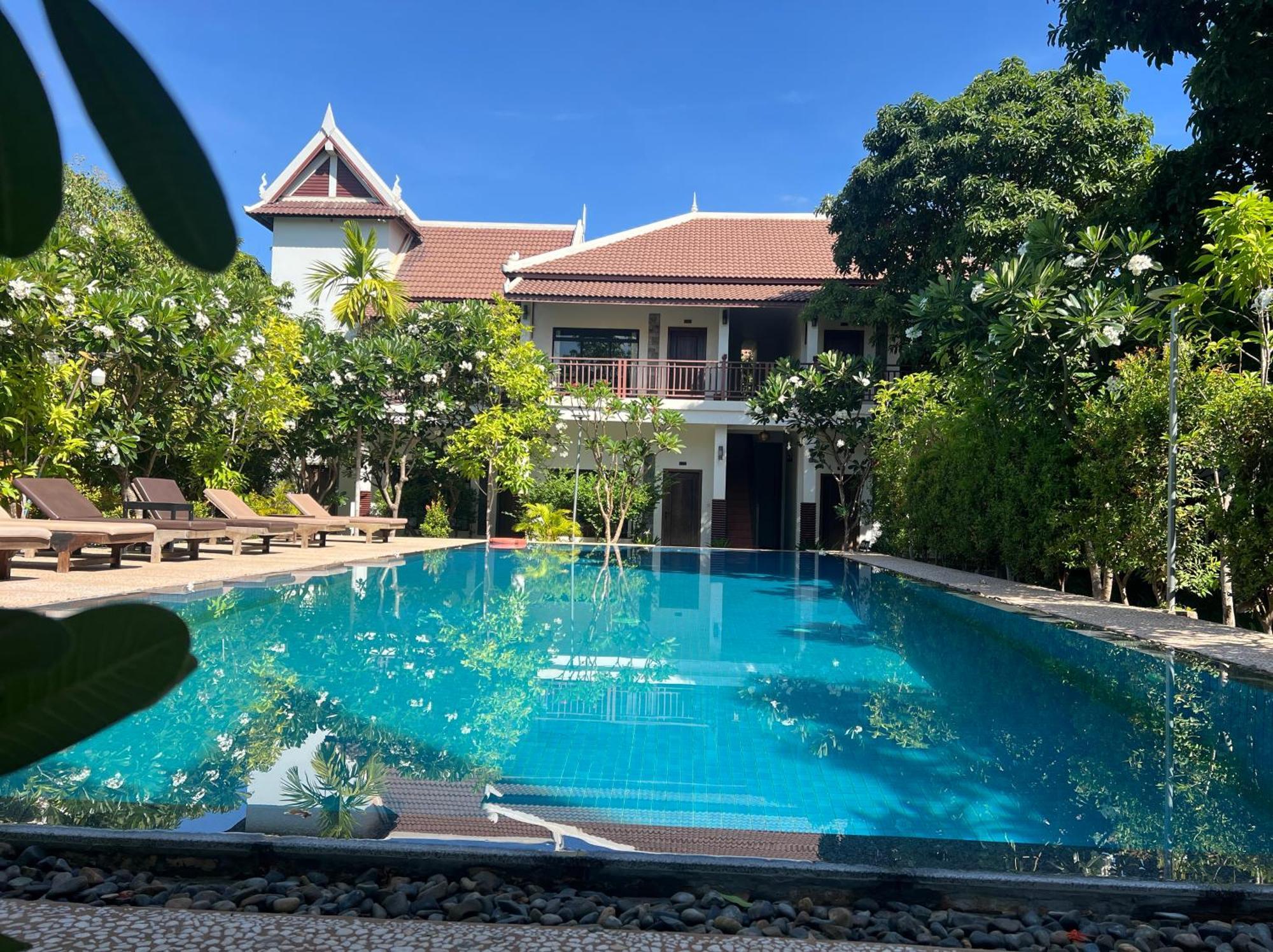 Villa Phum Khnar Сиемрип Экстерьер фото